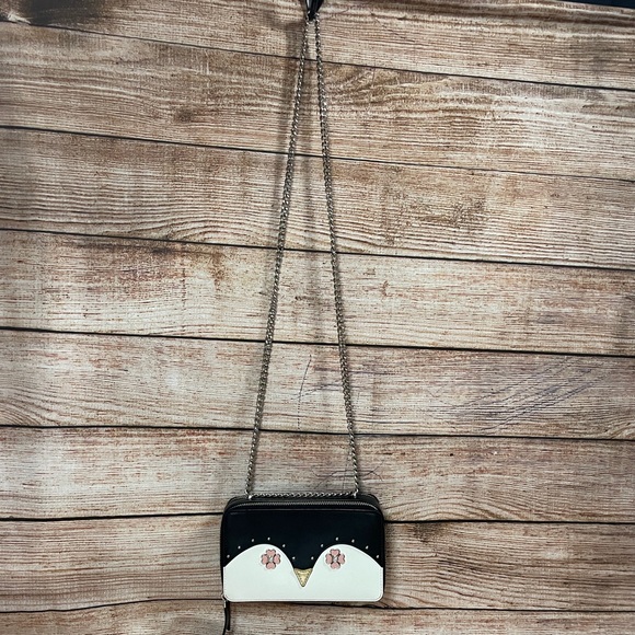 Kate Spade “Frosty” Penguin Double Zip Crossbody - Picture 6 of 12